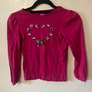 Gymboree girls long sleeve
